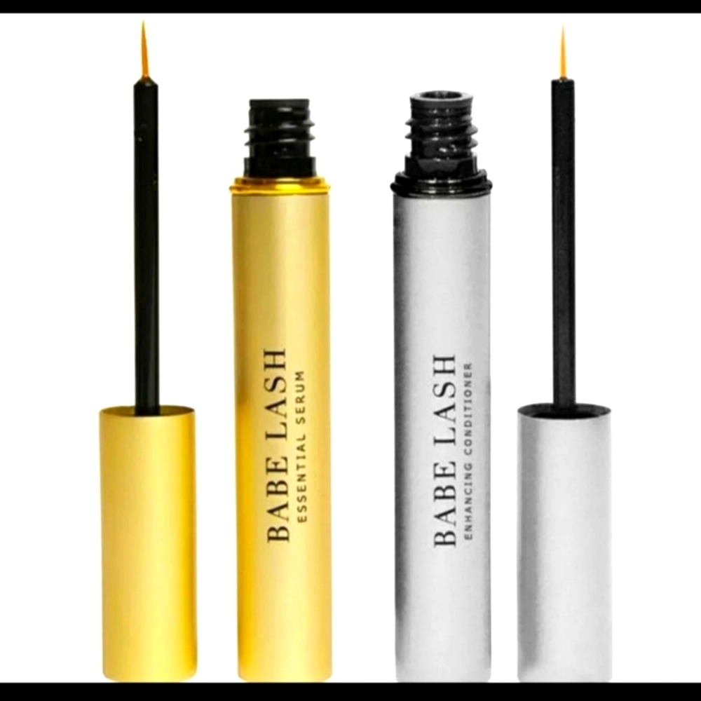 Babe Lash serum and conditioner